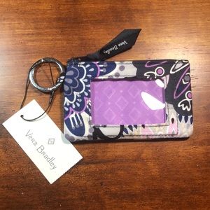Vera Bradley Zip ID Case